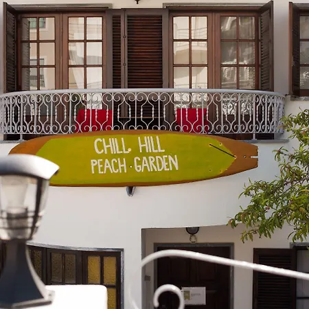 Chill Hill & Private - Peach Garden