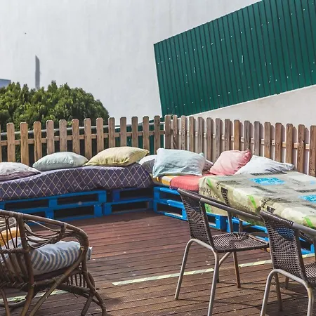 Hostel Chill Hill & Private - Peach Garden