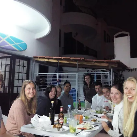 Hostel Chill Hill & Private - Peach Garden *