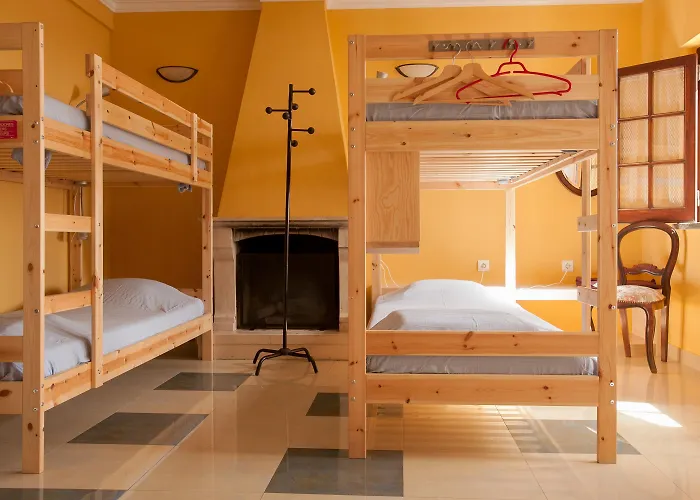 Hostel Chill Hill & Private - Peach Garden *