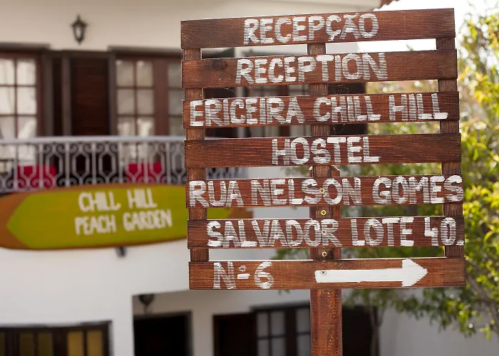 Chill Hill & Private - Peach Garden