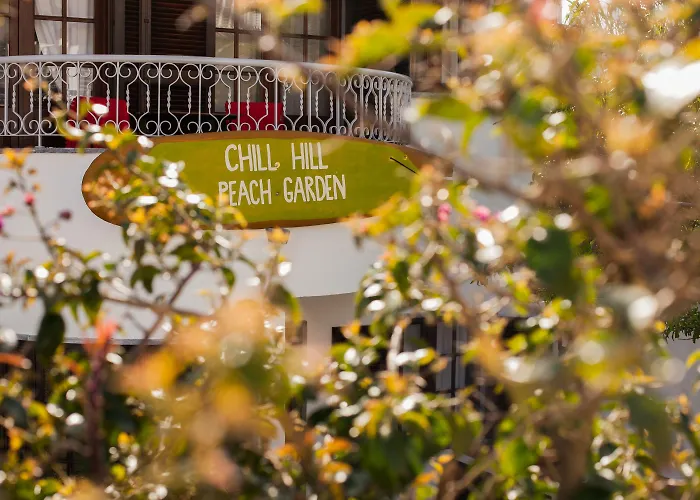 Hostel Chill Hill & Private - Peach Garden