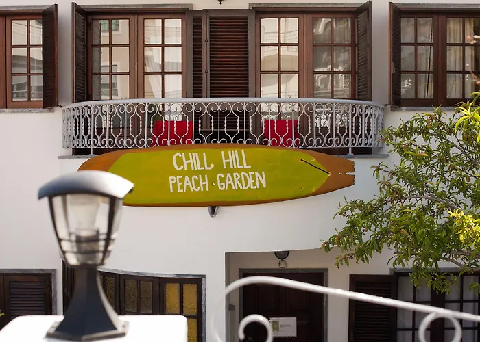 Chill Hill & Private - Peach Garden